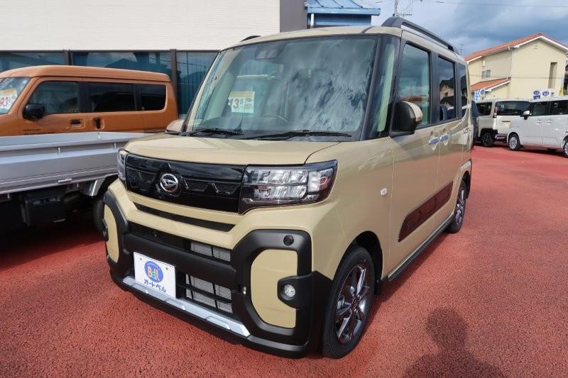 オートベルの中古車ダイハツ タント６６０ FUN CROSS Limited(9ｲﾝﾁDA)