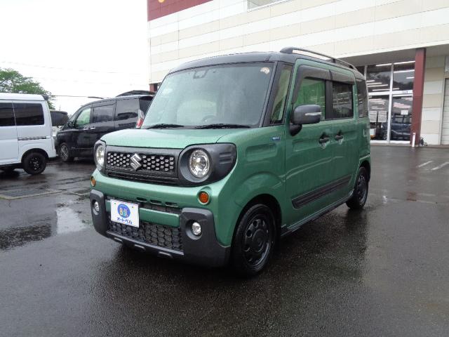 オートベルの中古車スズキ スペーシアギア６６０ HYBRID XZﾀｰﾎﾞ(Dｵｰﾃﾞｨｵ)