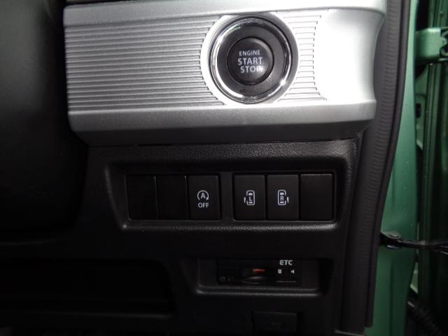 プッシュスタート　アイドリングストップOFFスイッチ　両側パワースライドドア　ＥＴＣ車載器