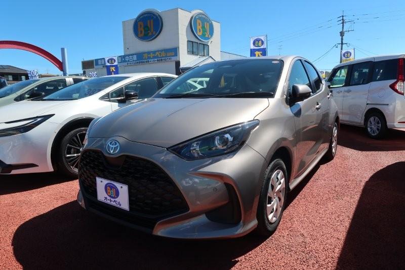 オートベルの中古車トヨタ ヤリス１５００ HYBRID X(ﾅﾋﾞ･ﾚﾝﾀｱｯﾌﾟ)
