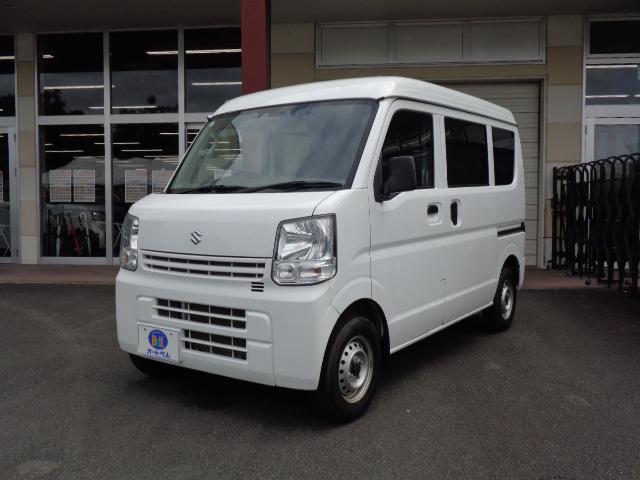 オートベルの中古車スズキ エブリイバン６６０ PAﾘﾐﾃｯﾄﾞ(ﾅﾋﾞ･ｾｰﾌﾃｨｻﾎﾟｰﾄ)