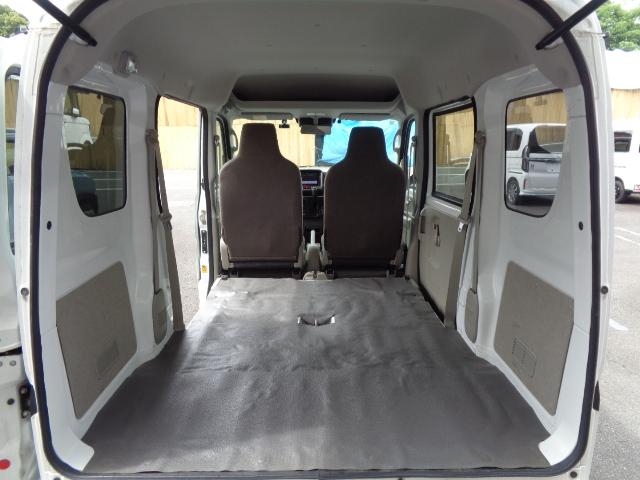 シートアレンジ