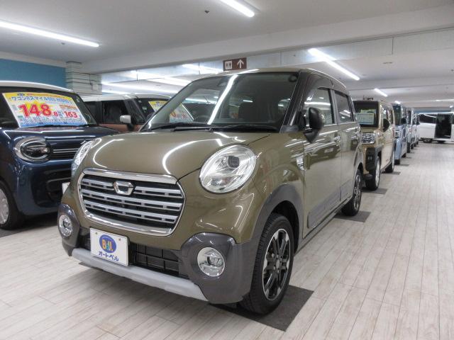 オートベルの中古車ダイハツ キャスト６６０ ｱｸﾃｨﾊﾞGﾘﾐﾃｯﾄﾞSAⅢ(ﾅﾋﾞ)