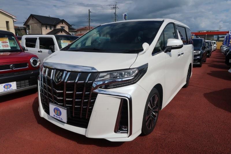 オートベルの中古車トヨタ アルファード２５００＊ S C-PK(ﾅﾋﾞ･MR)