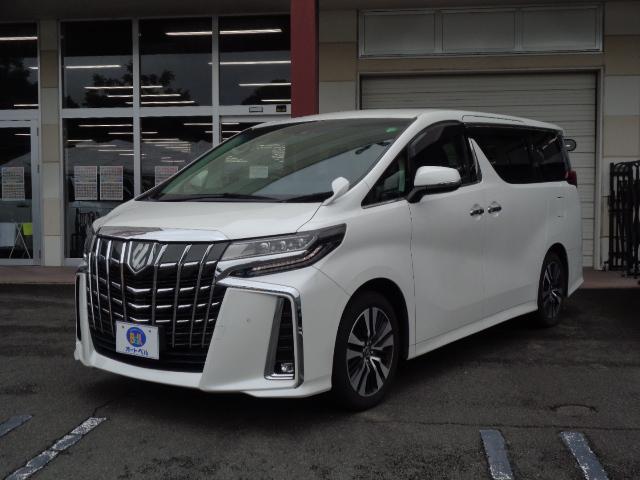 オートベルの中古車トヨタ アルファード２５００ S C-PK(ﾅﾋﾞ)