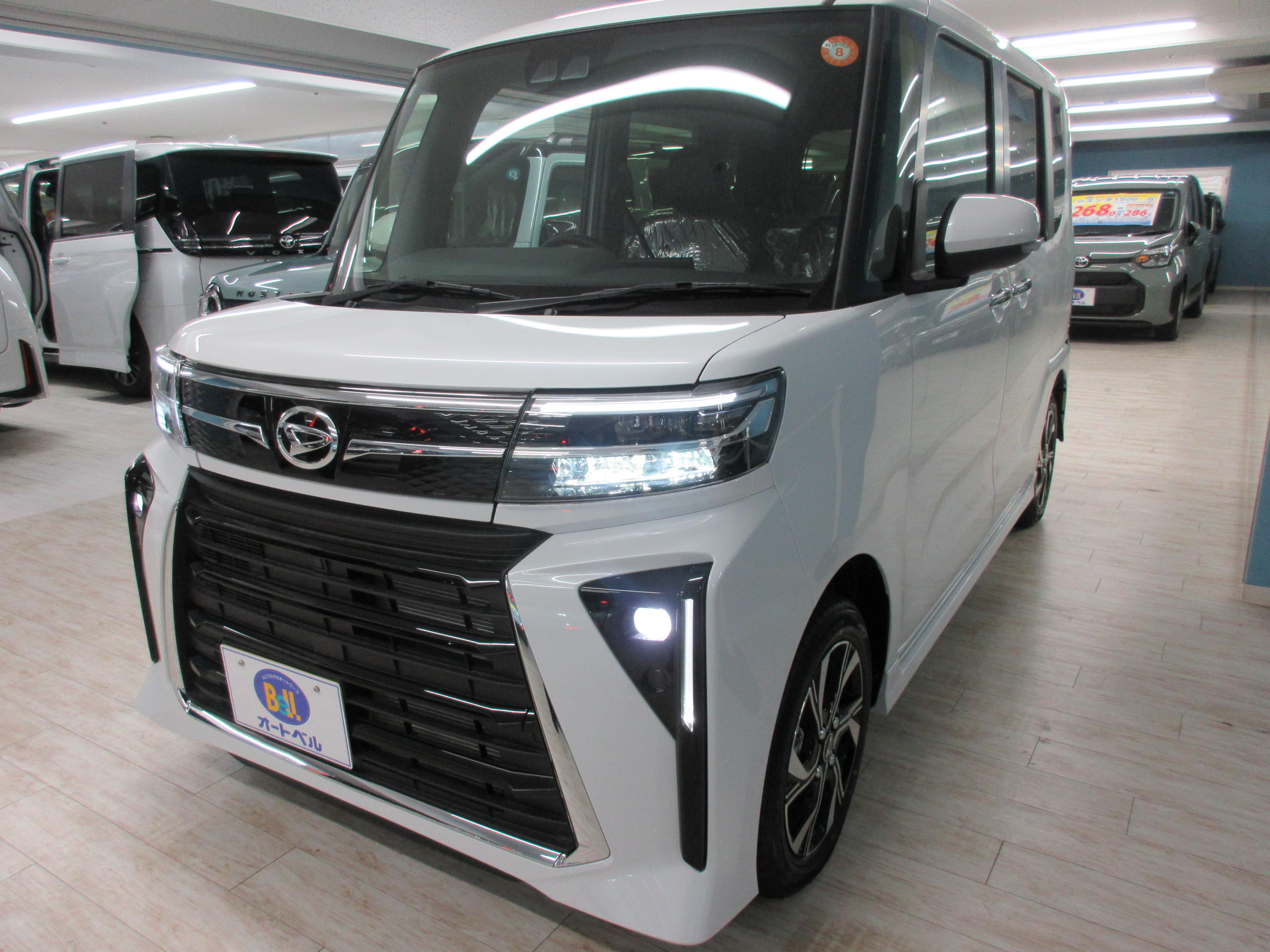 オートベルの中古車ダイハツ タントカスタム６６０ Xﾘﾐﾃｯﾄﾞ(9DA）