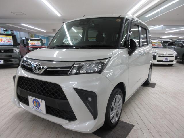オートベルの中古車トヨタ ルーミー１０００ G(9DA･Pﾓﾆﾀｰ･LED-F)