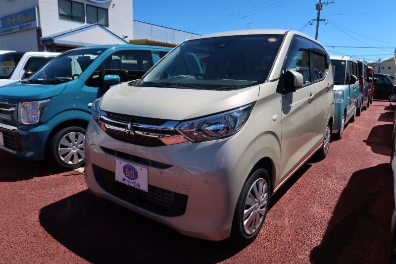 オートベルの中古車三　菱 ｅＫワゴン６６０ G(9DA)