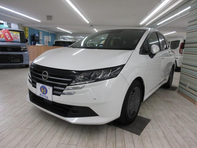 オートベルの中古車ニッサン ノート１２００＊ X(NCﾅﾋﾞ+ETC+SOS+充電~ﾚﾝﾀ)