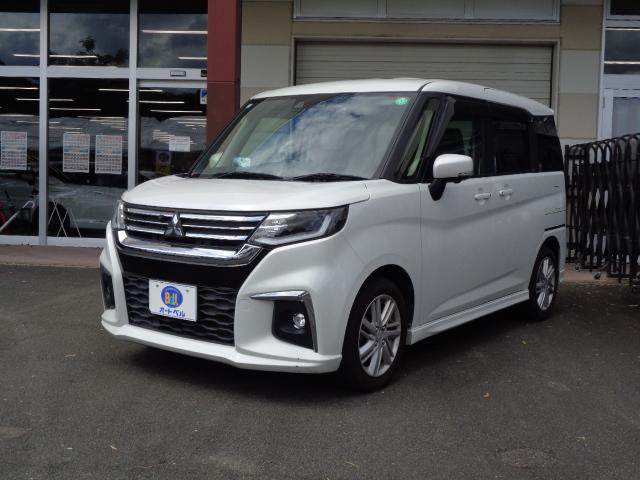 オートベルの中古車三　菱 デリカＤ：２　１２００ HYBRID MZ(全方位ｶﾒﾗ･ﾅﾋﾞ･ﾚﾝﾀ)
