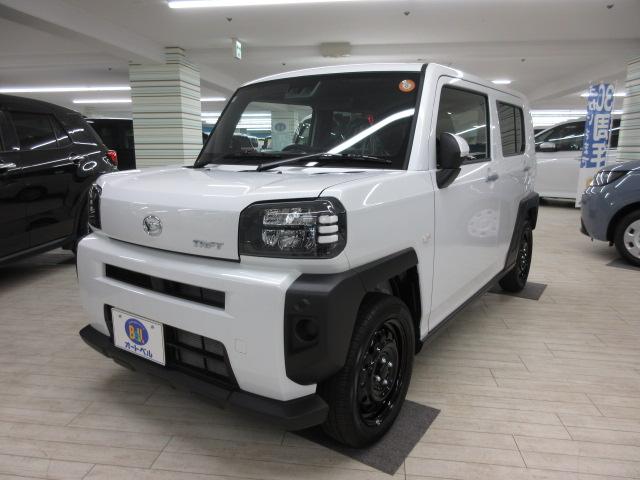 オートベルの中古車ダイハツ タフト６６０ X(9DA)