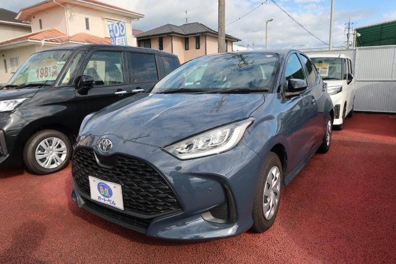 オートベルの中古車トヨタ ヤリス１５００＊ HYBRID G(ﾅﾋﾞ)