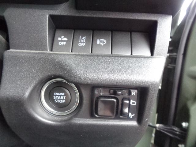 スズキセーフティサポート　プッシュスタート　電動格納ドアミラー