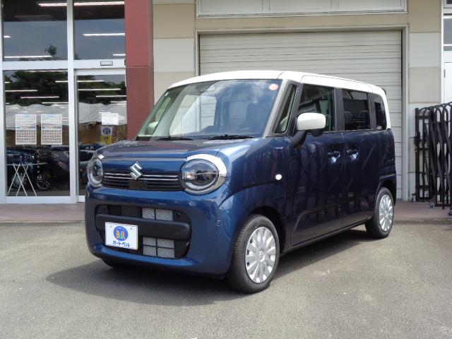 オートベルの中古車スズキ ワゴンＲスマイル６６０ HYBRID S(DSBSⅡ)2ﾄｰﾝ