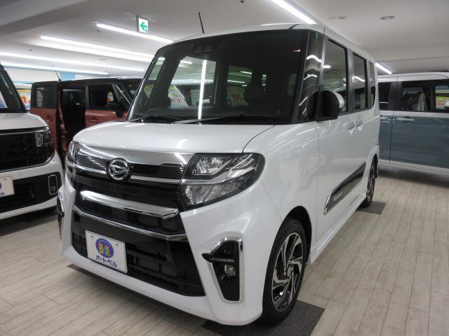 オートベルの中古車ダイハツ タントカスタム６６０ RSｽﾀｲﾙｾﾚｸｼｮﾝ(ﾅﾋﾞ･ﾚﾝﾀ)