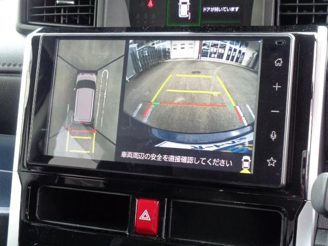 ９インチスマホ連携ディスプレイオーディオ　パノラミックビューモニター表示　フルセグ