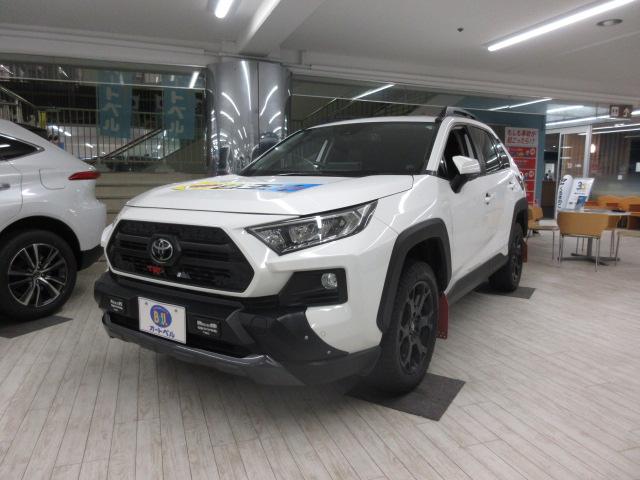 オートベルの中古車トヨタ ＲＡＶ４　２０００ ｱﾄﾞﾍﾞﾝﾁｬｰｵﾌﾛｰﾄﾞPK(ﾅﾋﾞ･TRD)