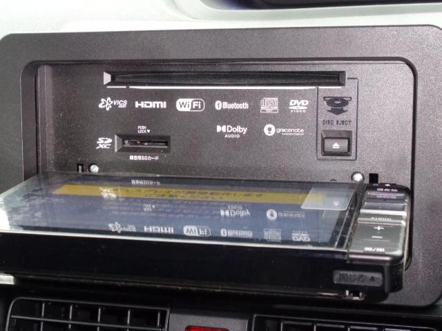 ＣＤ・ＤＶＤ再生　BluetoothAudio付　フルセグ