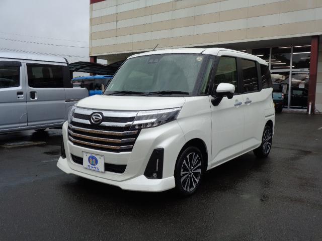 オートベルの中古車ダイハツ トール１０００ ｶｽﾀﾑGﾀｰﾎﾞ(9DA)