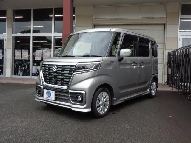 オートベルの中古車スズキ スペーシアカスタム６６０ HYBRID GS(ﾅﾋﾞ･DSBS)