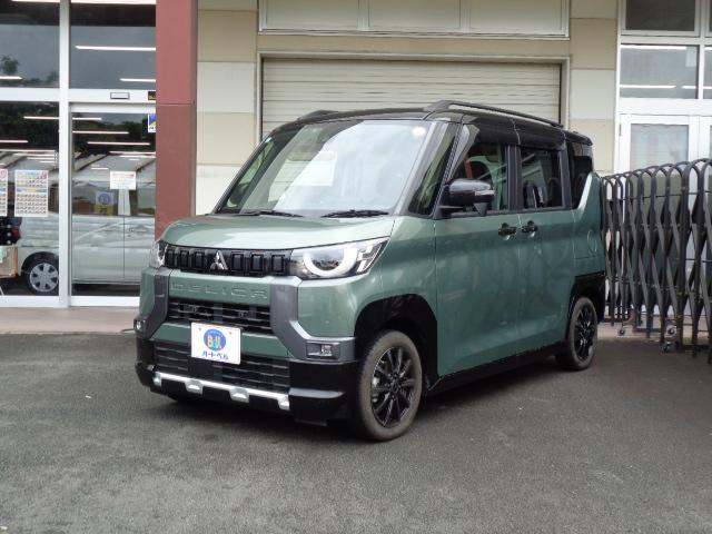 オートベルの中古車三　菱 デリカミニ６６０ T(ﾅﾋﾞ･2ﾄｰﾝ)