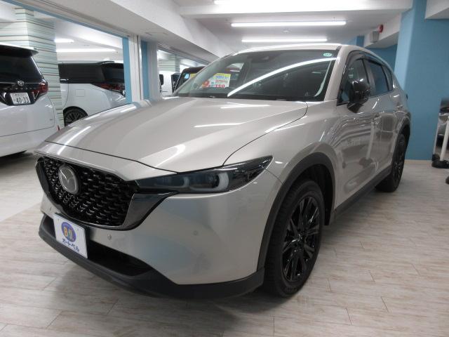 オートベルの中古車マツダ ＣＸ－５　２２００ XDﾌﾞﾗｯｸﾄｰﾝED(ﾅﾋﾞ･BOSE･360M)2WD