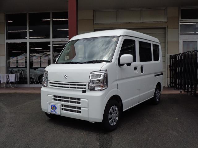 オートベルの中古車スズキ エブリイバン６６０ PC(DCBS)4WD