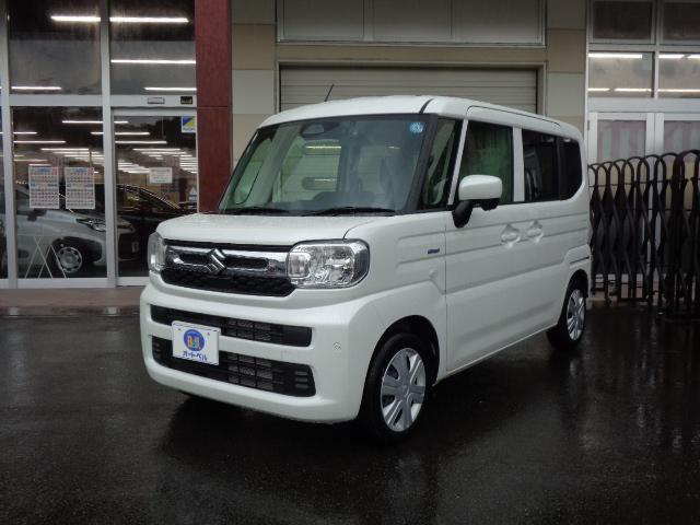 オートベルの中古車スズキ スペーシア６６０ HYBRID G(8ｲﾝﾁﾅﾋﾞ･DSBSⅡ･ﾚﾝﾀ)