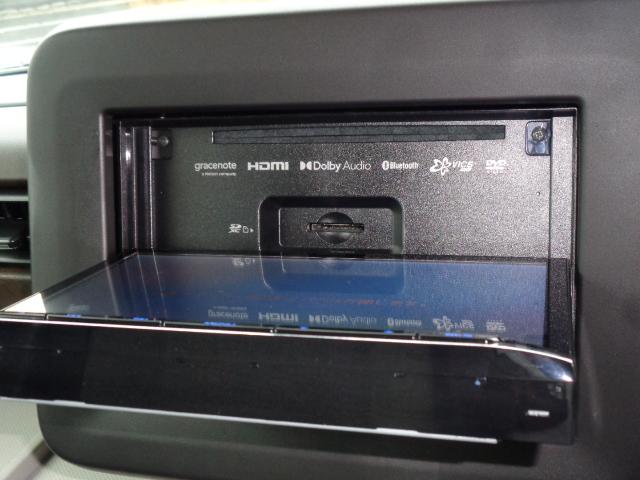 ＣＤ・ＤＶＤ再生　BluetoothAudio付　フルセグ
