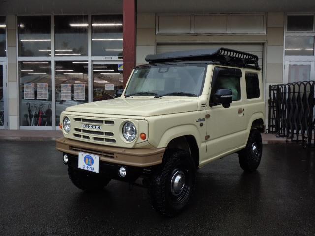 オートベルの中古車スズキ ジムニー６６０ XC(DAMDｻﾞ･ﾙｰﾂ･ﾘﾌﾄｱｯﾌﾟ･Rｷｬﾘｱ)2T