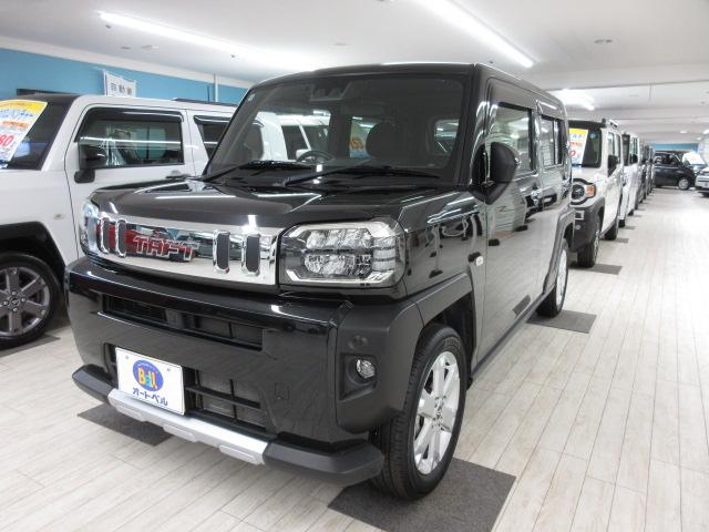 オートベルの中古車ダイハツ タフト６６０ Gｸﾛﾑﾍﾞﾝﾁｬｰ(ﾅﾋﾞ)
