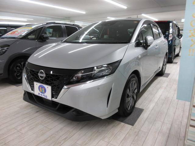 オートベルの中古車ニッサン ノート１２００ S(ﾅﾋﾞ)