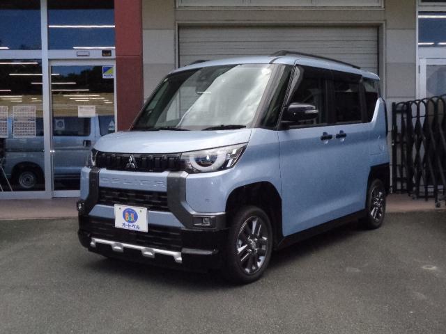 オートベルの中古車三　菱 デリカミニ６６０ G PREMIUM(Rﾚｰﾙ)