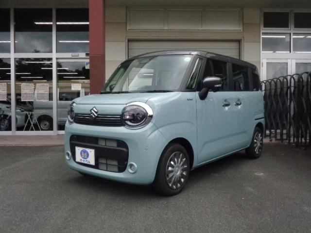 オートベルの中古車スズキ ワゴンＲスマイル６６０ HYBRID X(DSBSⅡ･2ﾄｰﾝ)