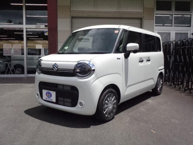 オートベルの中古車スズキ ワゴンＲスマイル６６０ HYBRID X(全Mﾅﾋﾞ･DSBSⅡ)
