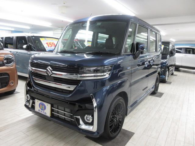 オートベルの中古車スズキ スペーシアカスタム６６０ HYBRID XSﾀｰﾎﾞ(6.8DA･DSBSⅡ)