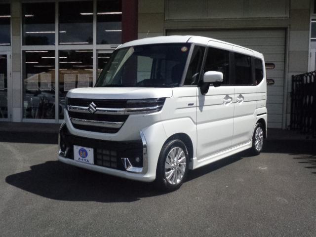 オートベルの中古車スズキ スペーシアカスタム６６０ HYBRID GS(ﾅﾋﾞ･DSBSⅡ･ﾚﾝﾀ)