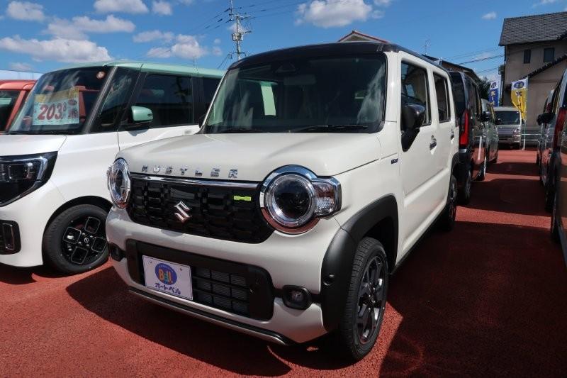 オートベルの中古車スズキ ハスラー６６０ HYBRID X(DSBSⅡ)