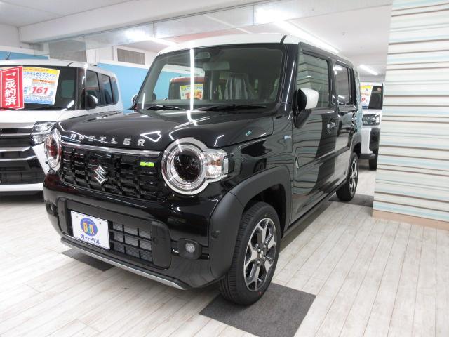 オートベルの中古車スズキ ハスラー６６０ HYBRID X(DCBSⅡ･2ﾄｰﾝ)