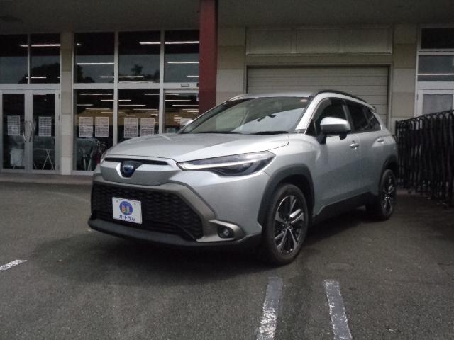 オートベルの中古車トヨタ カローラクロス１８００ HYBRID Z(TSS･9ｲﾝﾁﾅﾋﾞ)
