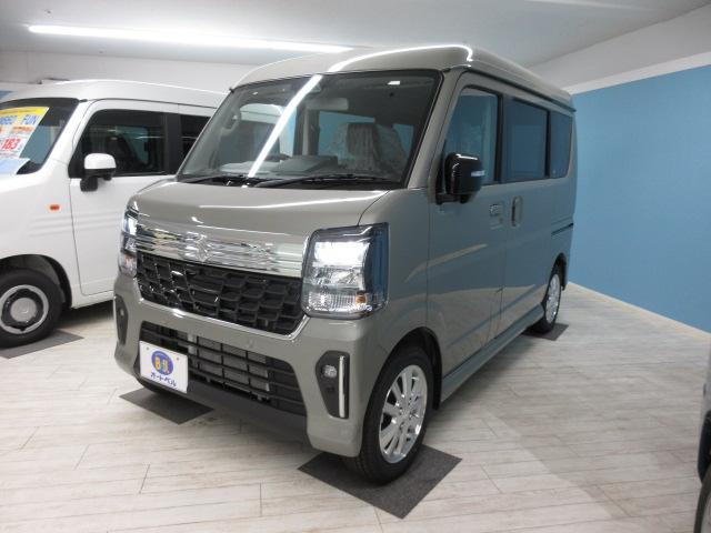 オートベルの中古車スズキ エブリイワゴン６６０ PZﾀｰﾎﾞHR(DSBSⅡ)