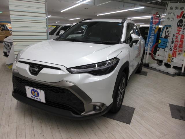 オートベルの中古車トヨタ カローラクロス１８００ HYBRID Z(TSS･8ｲﾝﾁDA)