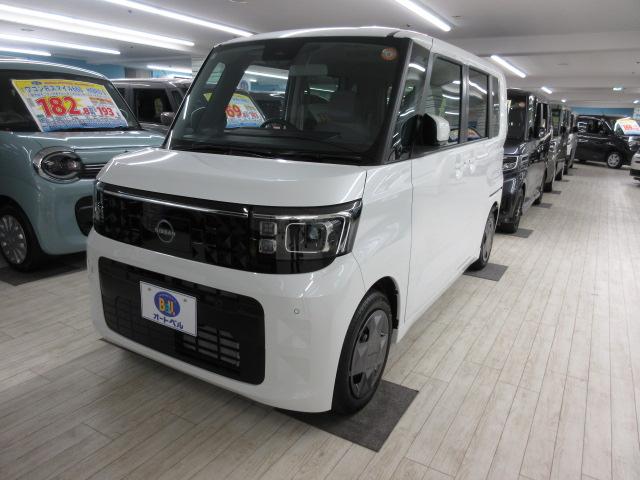 オートベルの中古車ニッサン ルークス６６０ X(NCﾅﾋﾞ･快適ﾊﾟｯｸ･ｲﾝﾌｫﾃｲﾒﾝﾄS~)