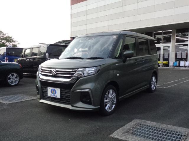 オートベルの中古車スズキ ソリオ１２００ HYBRID MX(全方位M用ｶﾒﾗPK･DCBS)