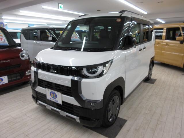 オートベルの中古車三　菱 デリカミニ６６０ T(ﾅﾋﾞ)