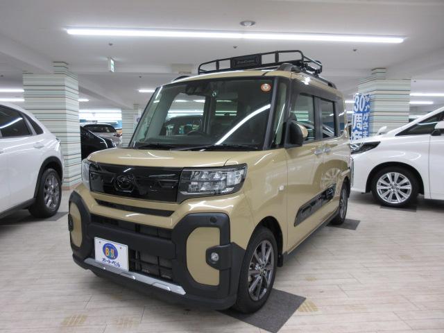 オートベルの中古車ダイハツ タント６６０ FUN CROSS(9DA･ﾙｰﾌｷｬﾘｱ)