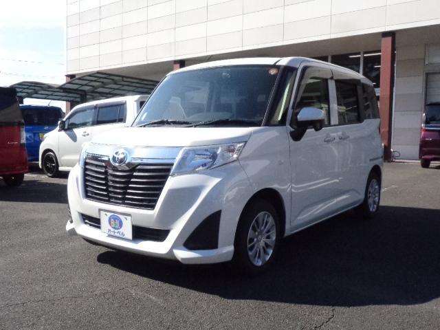 オートベルの中古車トヨタ ルーミー１０００ X(ﾅﾋﾞ)