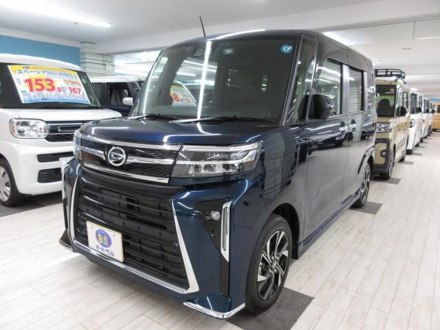 オートベルの中古車ダイハツ タントカスタム６６０ X(ﾅﾋﾞ)