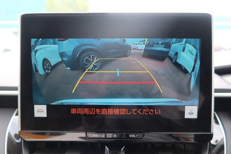 バックモニターで駐車をアシスト