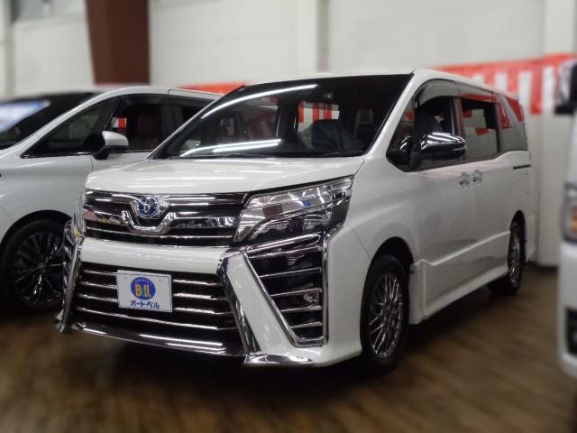 オートベルの中古車トヨタ ＶＯＸＹ１８００ HYBRID ZS煌Ⅲ(ﾅﾋﾞ･7ﾆﾝ)